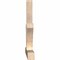 Ekena Millwork Richland Smooth Timber Gable Bracket, Douglas Fir, 96"W x 32"H x 3 1/2"D x 3 1/2"F, 8/12 Pitch GBW096X32X0404RIC00SDF - alternate 3